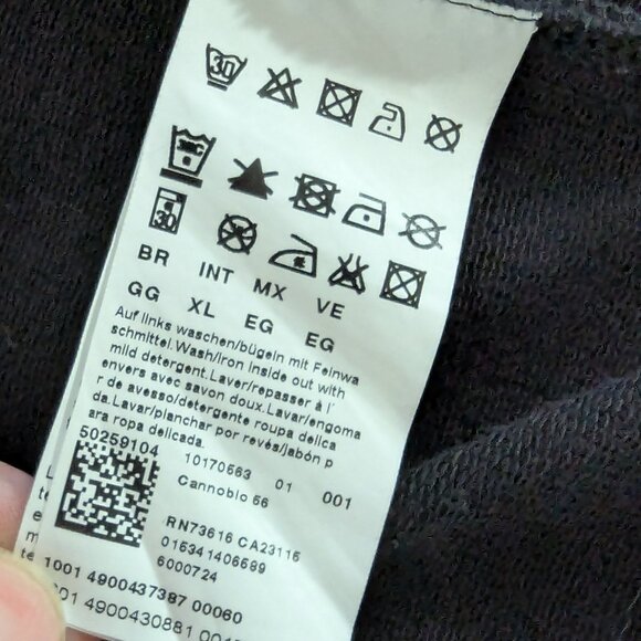 Hugo Boss Men's Black Zip-up Jacket - Size XL - Picture 14 of 14